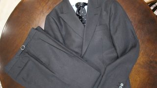 Linen Suit-Black