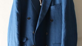 Linen-DoubleBreasted