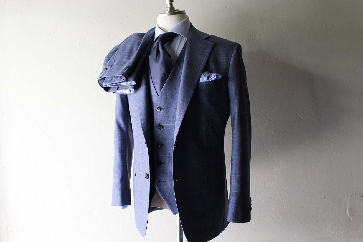 Blue Gray Suit | UNCLOST