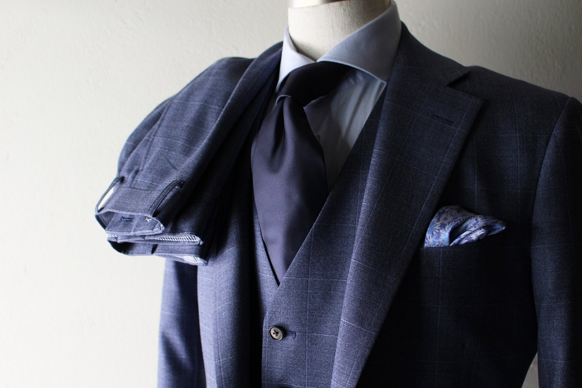 Blue Gray Suit | UNCLOST