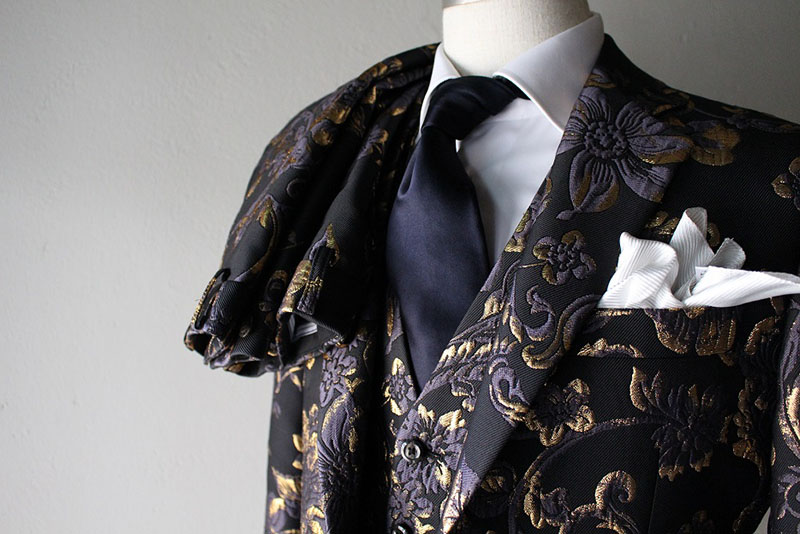 成人式　スーツ