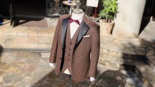 Tweed Tuxedo
