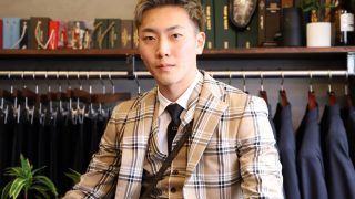 ARISTON-Tartan check