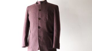 Mao Collar Jacket