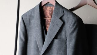 Wool&Linen-Green Suit