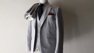 BIELLESI-Gray Suit