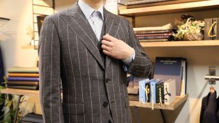 Wool&Linen-Brown Suit