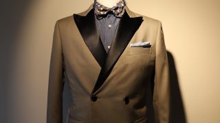 Beige Tuxedo-Double