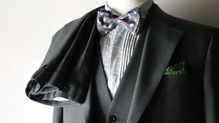 Green Suit-Party Style