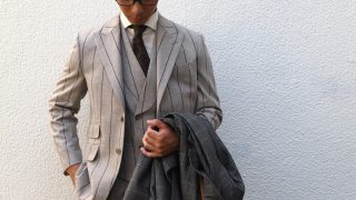 TALLIA DI DELFINO-Flannel Suit