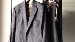 REDA-Stripe Suit