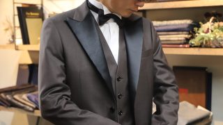 Brown Tuxedo-Wedding