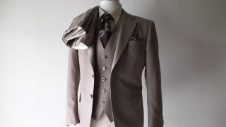 BIELLESI-Beige Suit
