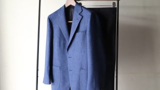 MALLALIEUS-Tweed jacket