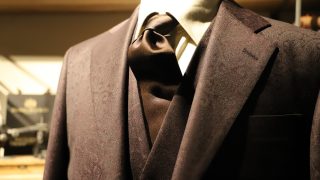 Jacquard Suit-paisley