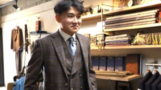 Flannel Suit-CANONICO