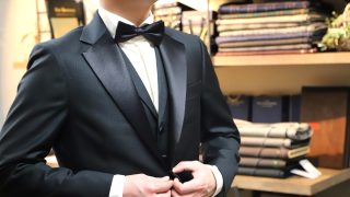 Green Tuxedo-Wedding
