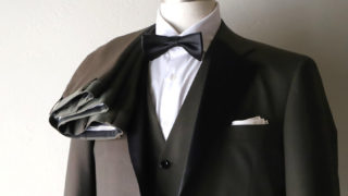 Khaki Tuxedo