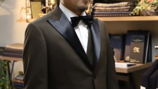 Tuxedo-Brown×Khaki