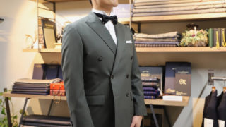Casual Tuxedo-Green