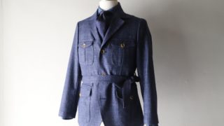 Safari Jacket-Marzotto