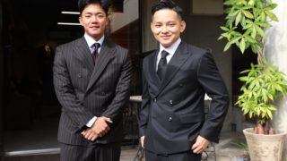 Coming of age ceremony-Double Suit