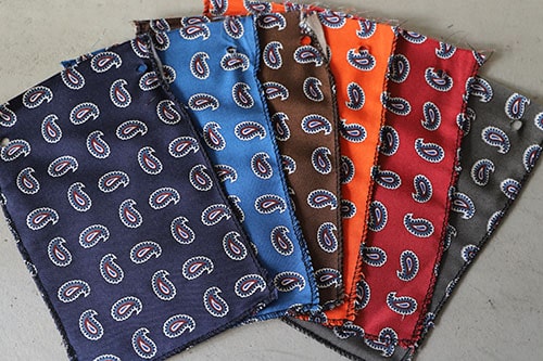 オーダーネクタイ　生地見本