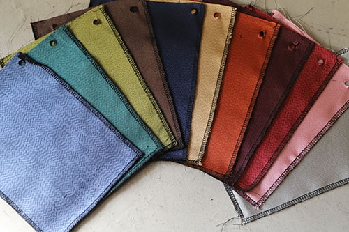 オーダーネクタイ　生地見本