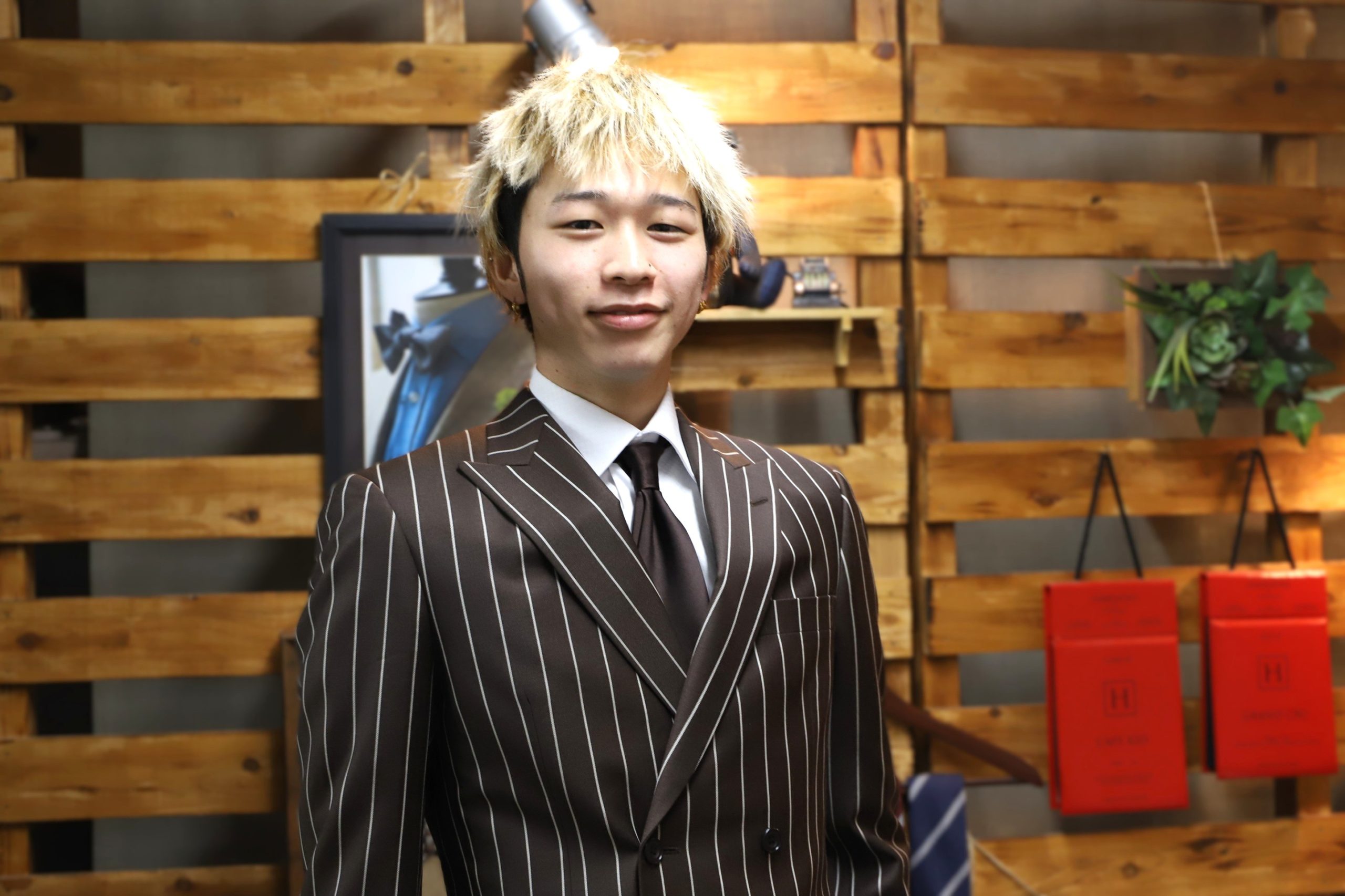 Brown Stripe-Double | UNCLOST