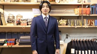 NAVY SUIT-CANONICO