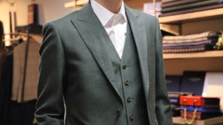 Casual Tuxedo-Wool&Linen