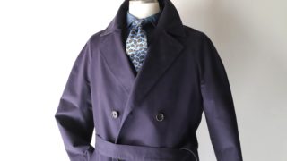 B.MOSS-Belted Coat