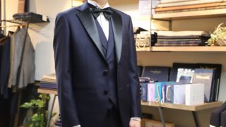 Navy Tuxedo-Canonico