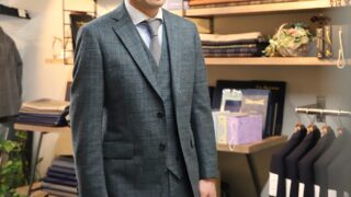 Wool & Linen-Green Suit