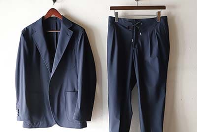 セットアップスタイル