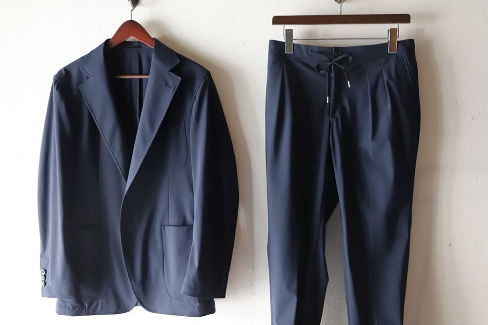 セットアップスタイル