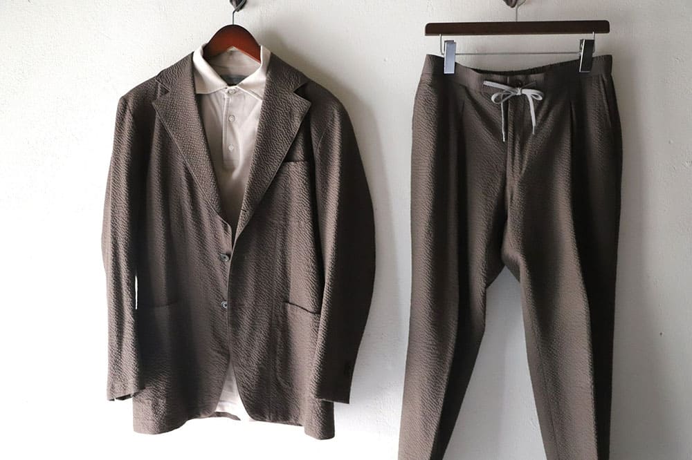 セットアップスタイル